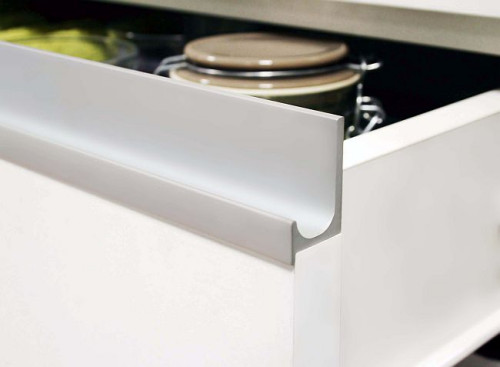 Aluminiowe uchwyty meblowe mogą mieć duży wpływ na wygląd naszej kuchni