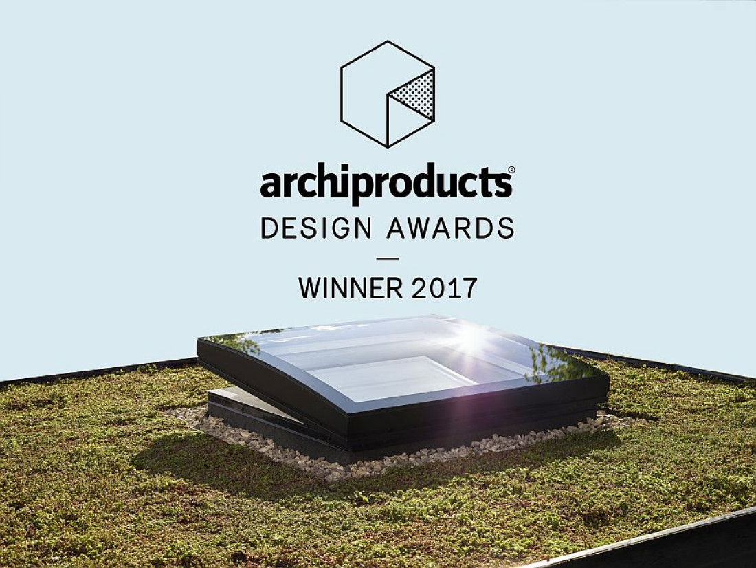 International Design Award 2017 dla okien do płaskiego dachu VELUX