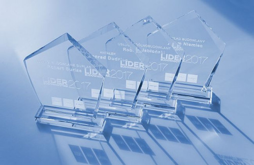 Wieczorem na scenie wręczono statuetki Lidera Budownictwa