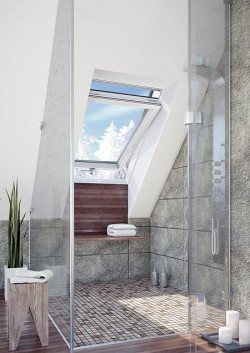 Szyba o wysokich parametrach izolacyjnych wypuszcza na zewnątrz niewiele ciepła, przez co sama pozostaje zimna