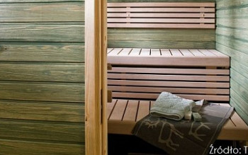Piękna i zadbana sauna z Tikkurila