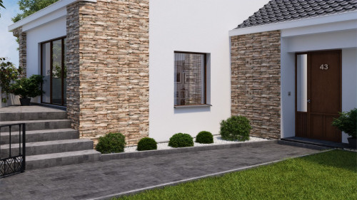 Płytki ścienne mogą mieć kluczową rolę w doskonałych podziałach stref w otwartych przestrzeniach domów i mieszkań