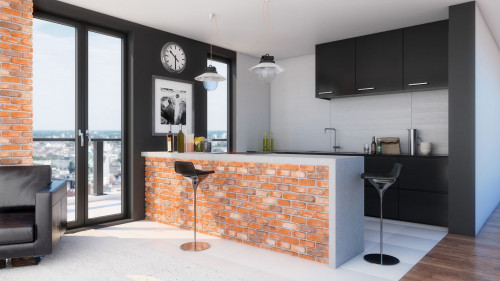 Płytki ścienne wnoszą do wnętrz oryginalny klimat i styl