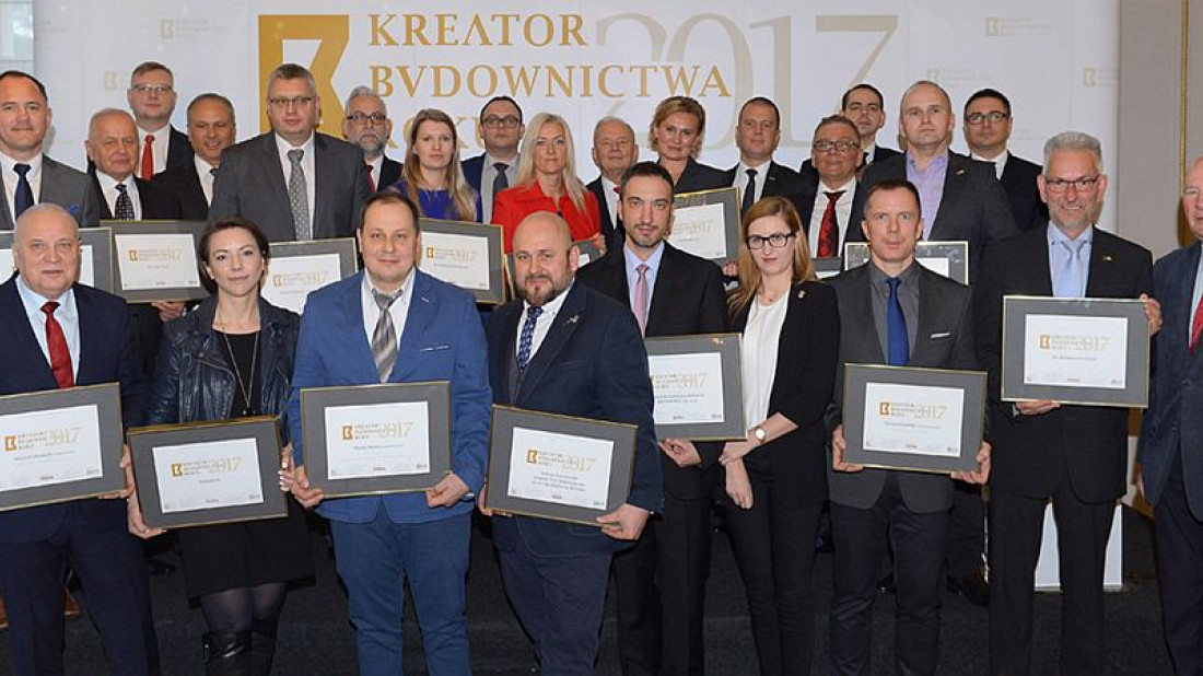 Kreator Budownictwa 2017 dla firmy Pruszyński