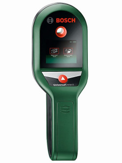 Łatwy w obsłudze detektor UniversalDetect firmy Bosch zapewnia większe bezpieczeństwo podczas wiercenia