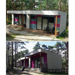 Technologia szkieletu drewnianego w systemie modułowym