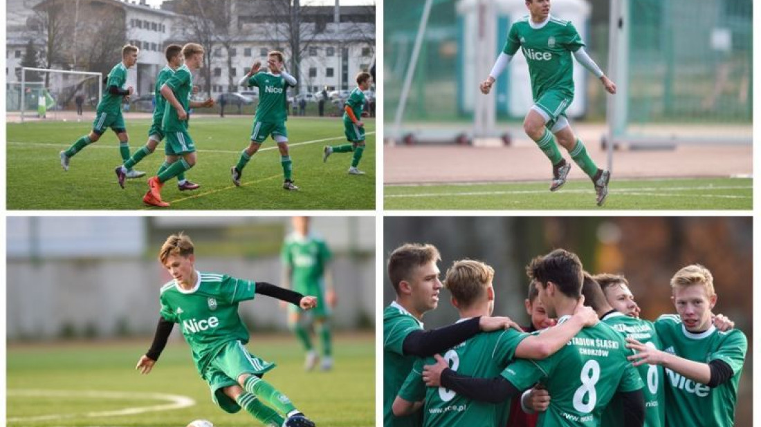 Nice: Drużyna juniorów Stadionu Śląskiego wygrywa pierwszy barażowy mecz o awans do Centralnej Ligi Juniorów