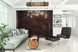 Kolekcja WALLDESIGN - imitacja kamienia aragonit na ścianie