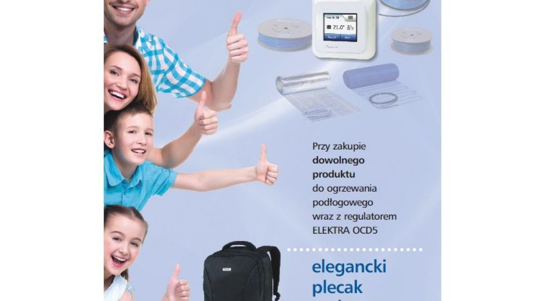 Elektra: Powraca promocja PromoPack z plecakiem!