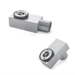 Syfony brodzikowe  INOX