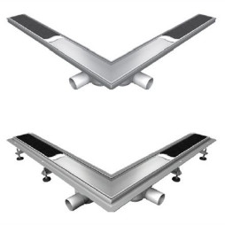 Odwodnienie kątowe PLENUM PREMIUM