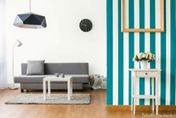 Dobór odpowiednich odcieni to także sposób na optyczną zmianę proporcji wnętrza