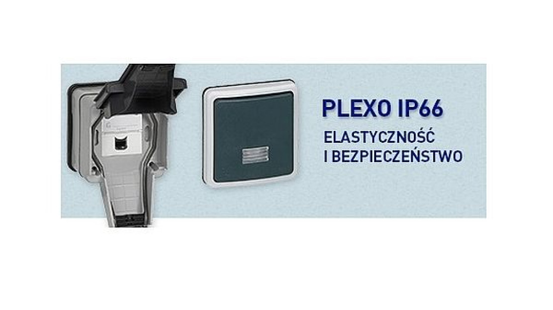 Seria Plexo IP66 z oferty Legrand