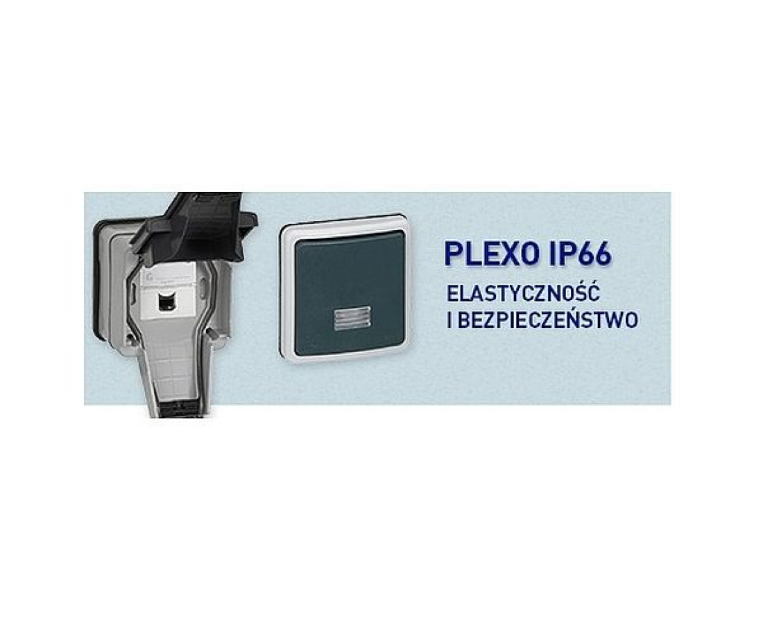 Seria Plexo IP66 z oferty Legrand