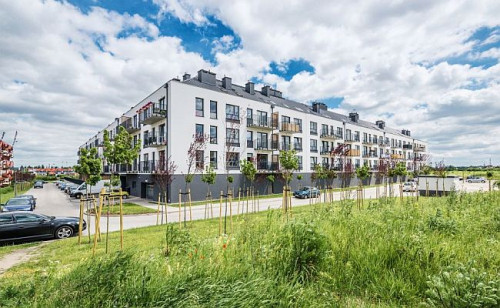 Osiedle Forma Wysoka pozwala cieszyć się własną przestrzenią niezakłóconą przez metropolię