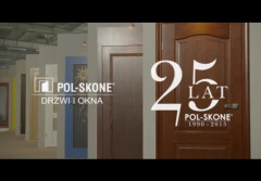 Spot reklamowy na 25-lecie firmy Pol-Skone