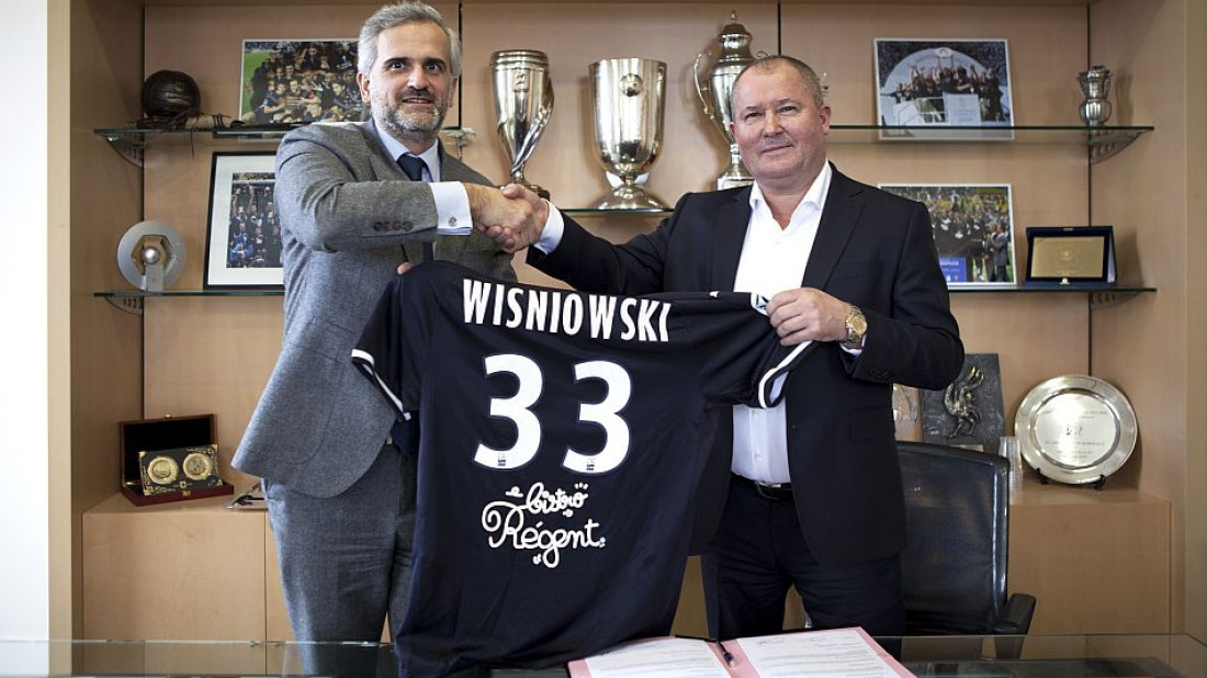 WIŚNIOWSKI Oficjalnym Partnerem FC Girondins de Bordeaux