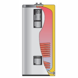 Zasobnik akumulacyjny z jedną wężownicą GX-M1