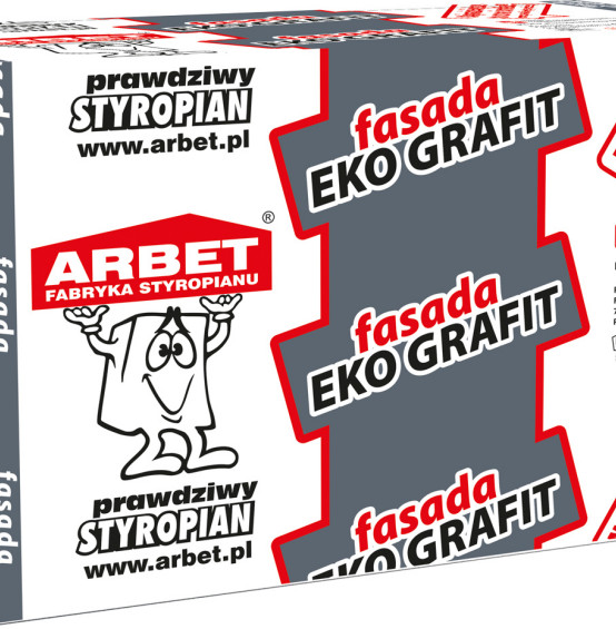 Płyty styropianowe Fasada Eko GRAFIT