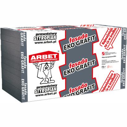 Płyty styropianowe Fasada Eko GRAFIT