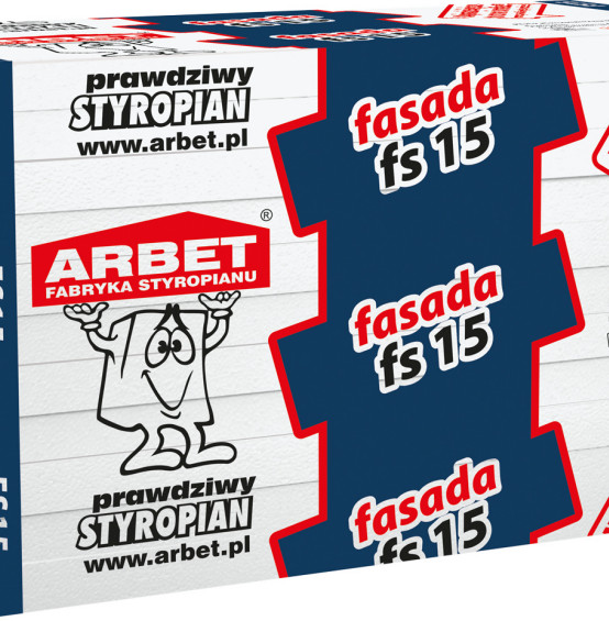 Płyty styropianowe Fasada FS 15