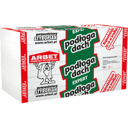 Płyty styropianowe PODŁOGA/DACH EXPERT
