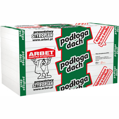 Płyty styropianowe PODŁOGA/DACH