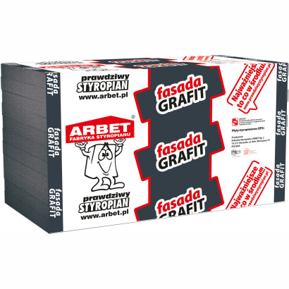 Płyty styropianowe Fasada GRAFIT