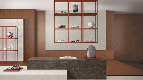 Po doskonałych imitacjach marmuru, drewna oraz betonu, przyszedł czas na płyty wiórowe