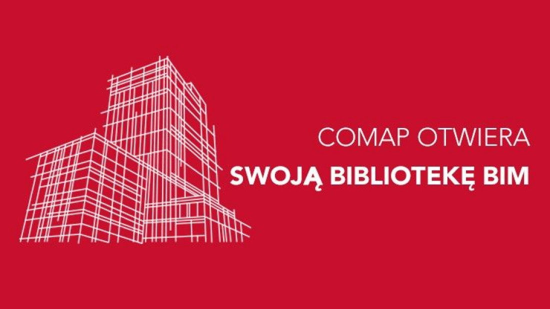 COMAP otwiera swoją bibliotekę BIM