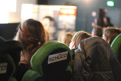 Podczas prelekcji firmy Schüco Fot. OSSA