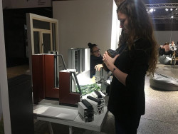 W miejscu warsztatów odbyła się wystawa rozwiązań marki Schüco Fot. OSSA