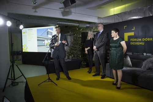 Nagroda wręczona została podczas siódmej edycji Forum Dobrego Designu, która 6 grudnia odbyła się w Warszawie
