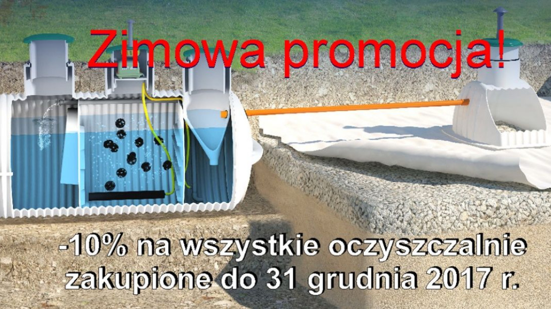 Zimowa promocja firmy Ekopol