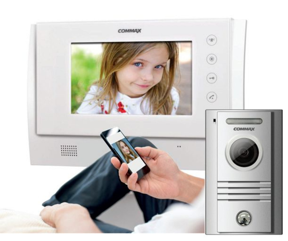 GDE Polska prezentuje Wideodomofon jednoabonentowy CDV-70UX z kamerą DRC-40KR2