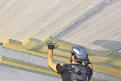 Montaż izolacji stropu