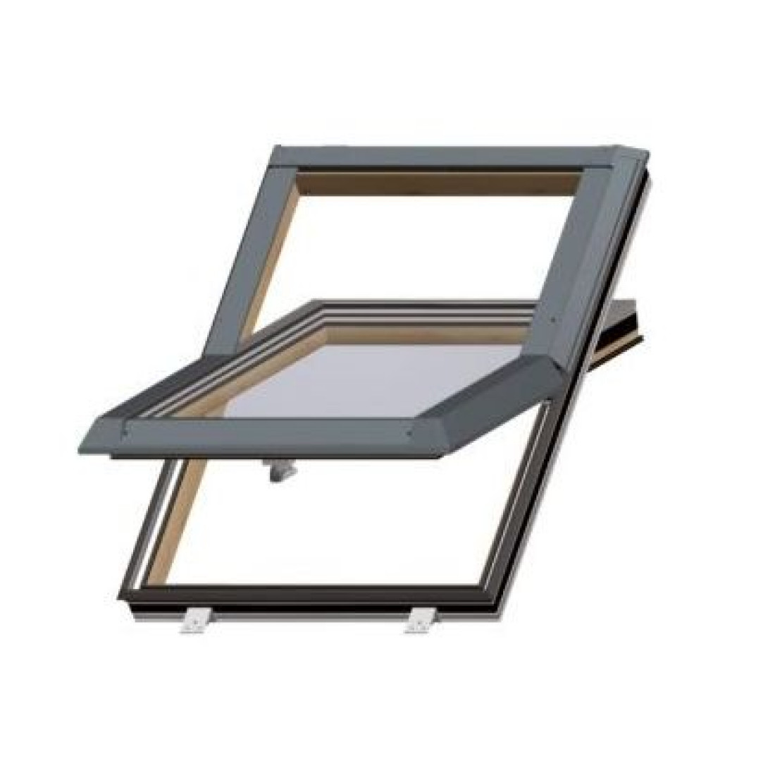 Aluminiowe okna dachowe Alusky innowacja wśród okien dachowych