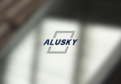 Aluminiowe okno dachowe Alusky