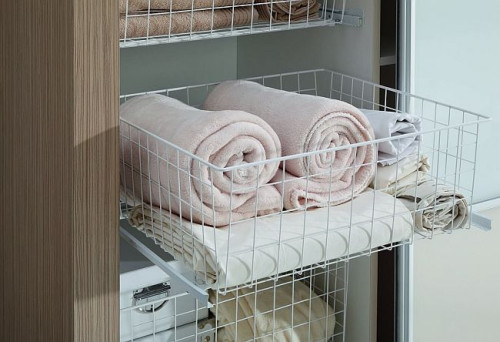 W łazience dobrze jest mieć wszystko nie tylko w zasięgu ręki, lecz także wzroku