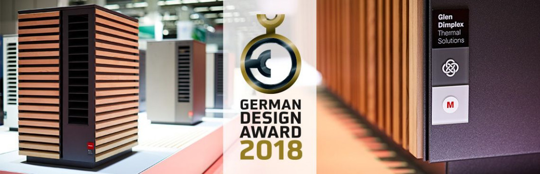 German Design Award 2018 dla pompy ciepła Glen Dimplex