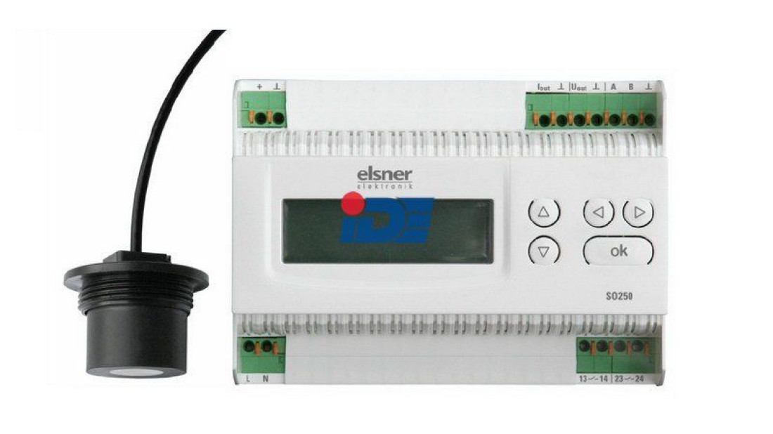 ID Electronics: Czujnik poziomu płynów i odległości z wyświetlaczem