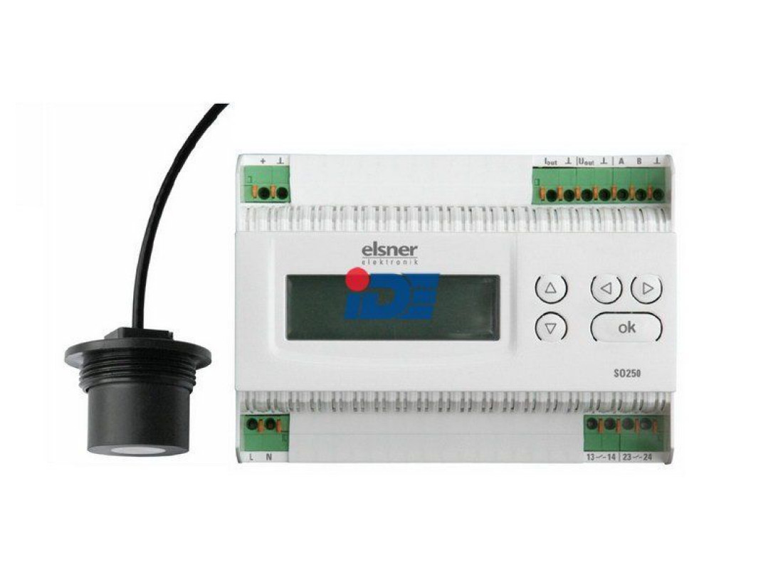 ID Electronics: Czujnik poziomu płynów i odległości z wyświetlaczem
