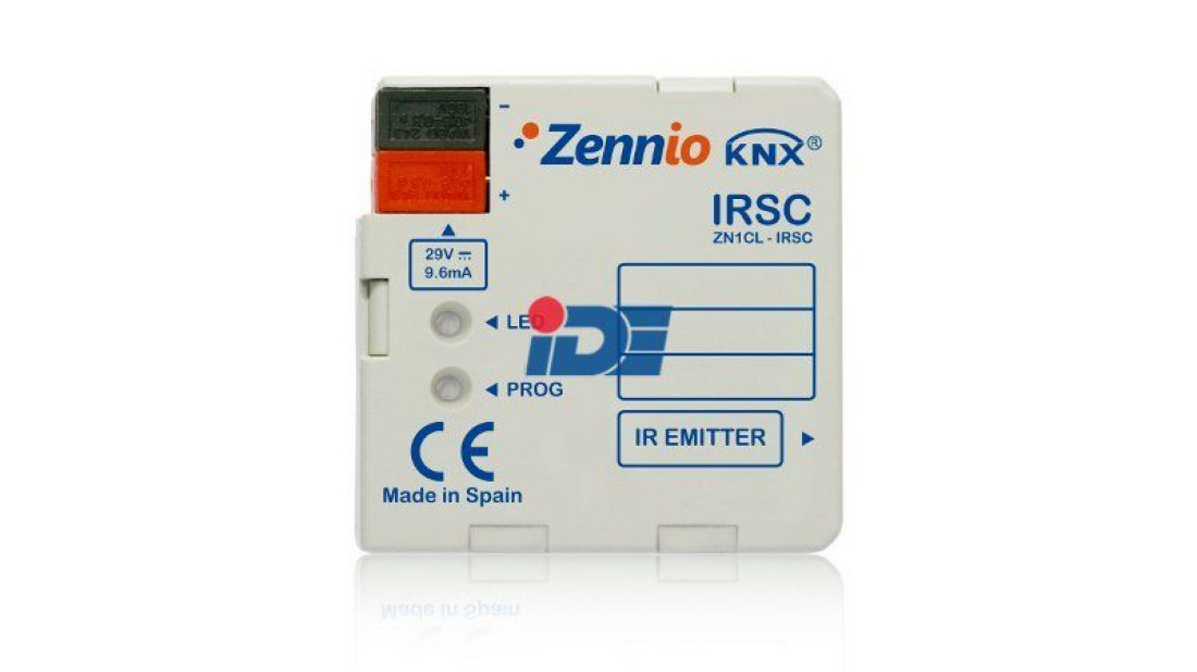 ID Electronis poleca moduł Zennio IRSC ZONE