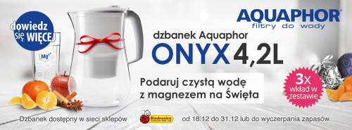 Promocyjne ceny tylko w sklepach sieci Biedronka