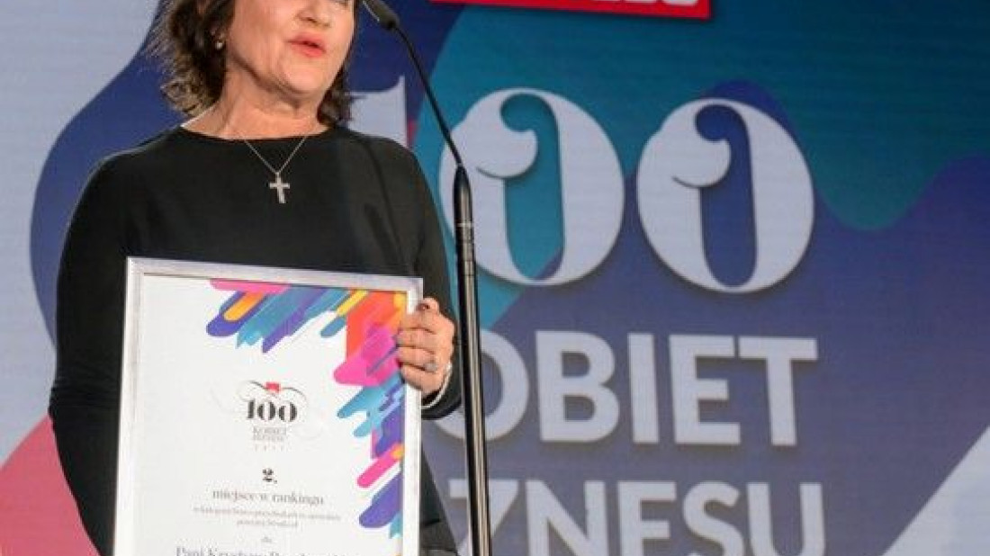 Drugie miejsce w rankingu "100 Kobiet Biznesu 2017" dla prezes Robert Bosch