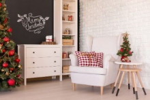 Wyjątkową atmosferę świąt podkreślają różnego rodzaju dekoracje