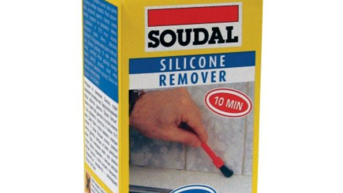 Sprawdzony środek do usuwania silikonu marki Soudal