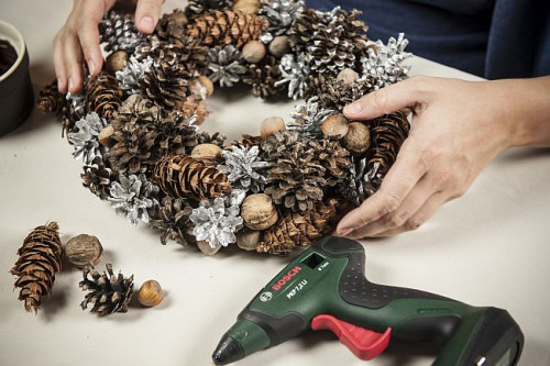 Na koniec możemy dodać ozdobną kokardę