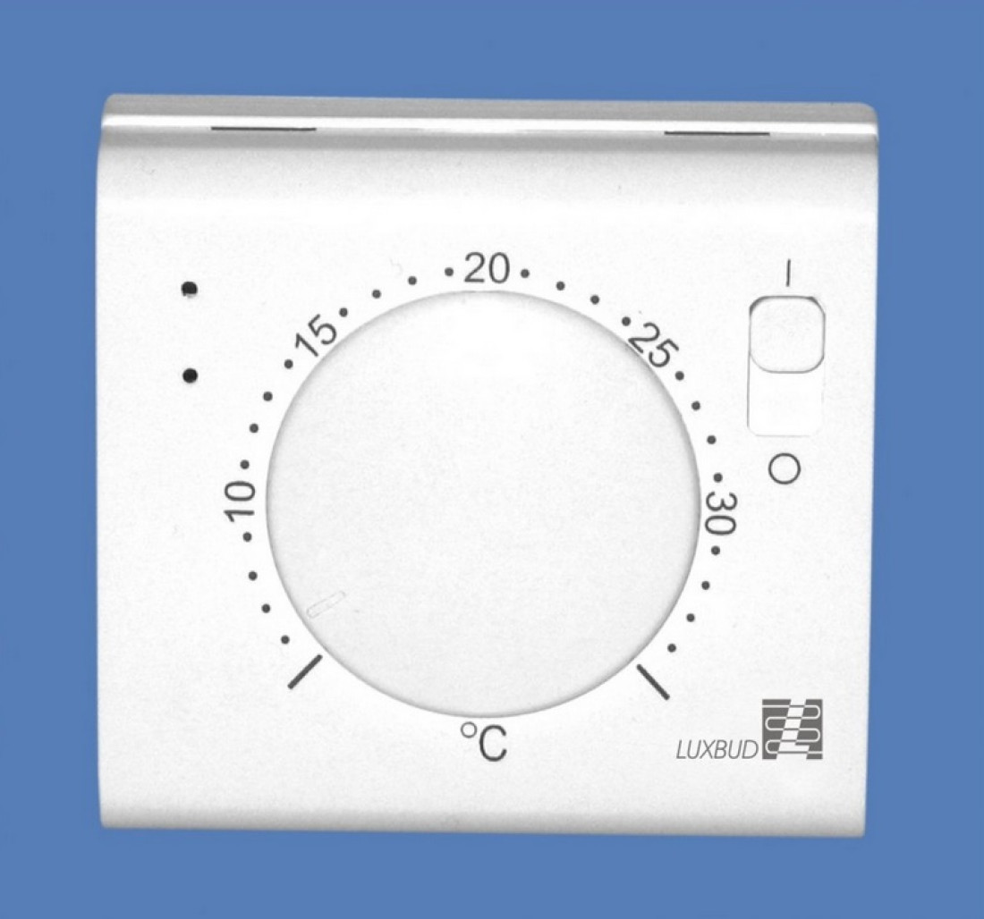 Luxbud prezentuje termostat elektroniczny z czujnikiem powietrznym i kabelkowym 