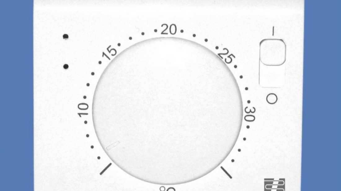 Luxbud prezentuje termostat elektroniczny z czujnikiem powietrznym i kabelkowym 